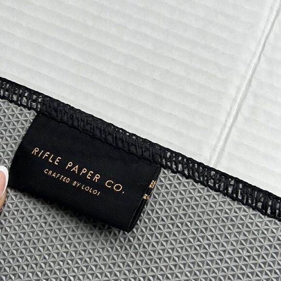 Rifle Paper Co. x L.O.L.O.F “Merry Christmas” Holiday Rug - Picture 7 of 10